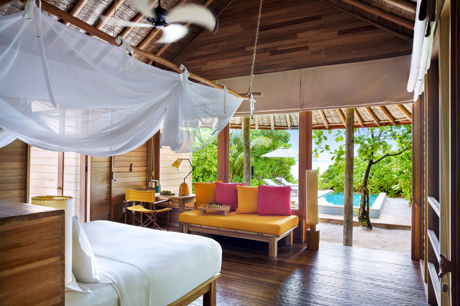 Ocean Beach Villa with Pool